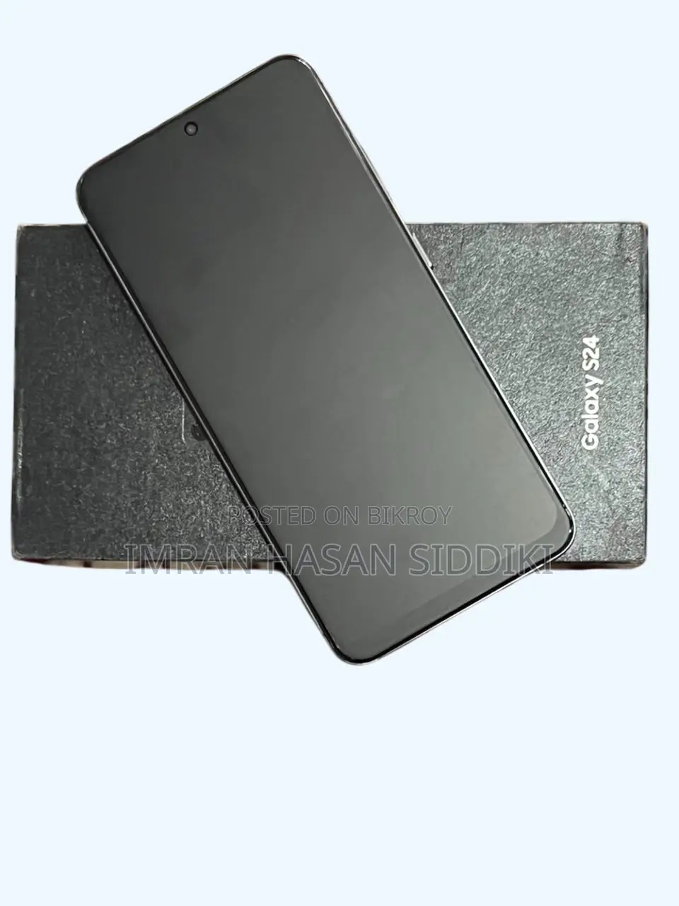 Samsung Galaxy S24 256 GB Black