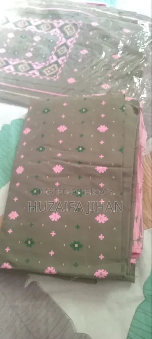 জামদানি প্রিন্ট সুতি কাপড়