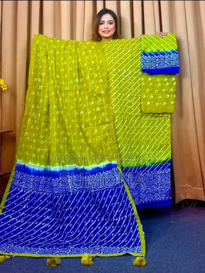 বাটিক থ্রী পিস