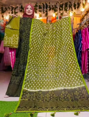 বাটিক থ্রী পিস