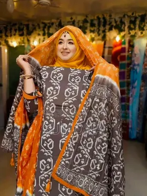 বাটিক থ্রী পিস