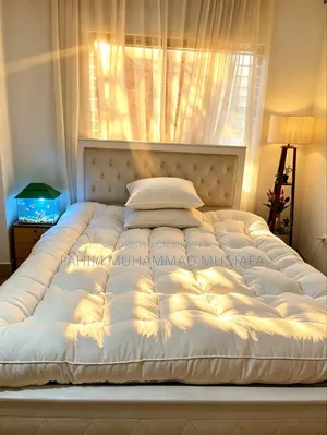 Premium Mattress Topper – 5 Star Hotel Quality