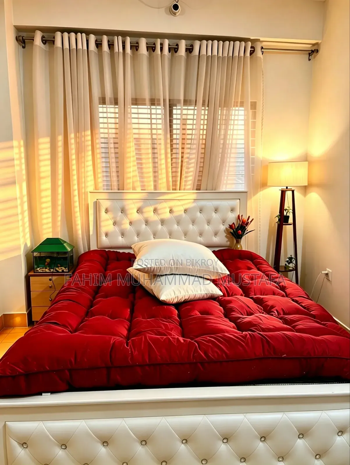 Premium Mattress Topper – 5 Star Hotel Quality