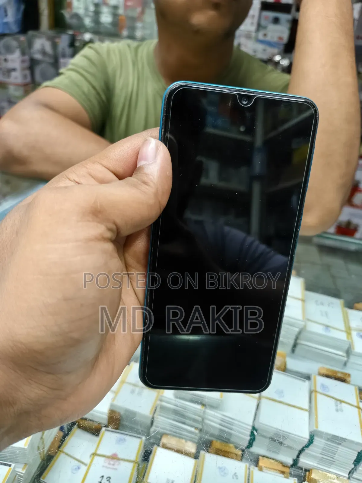 স্যামসাং গ্যালাক্সি এম২১ ১২৮ জিবি নীল