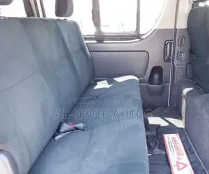 Toyota HiAce 2021 White