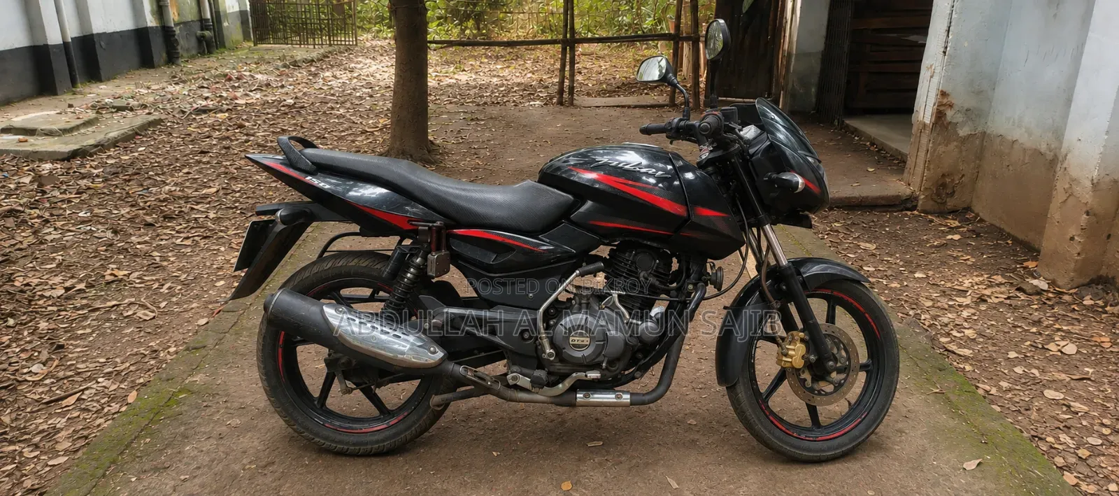 বাজাজ পালসার ১৫০ ২০১৭ কালো