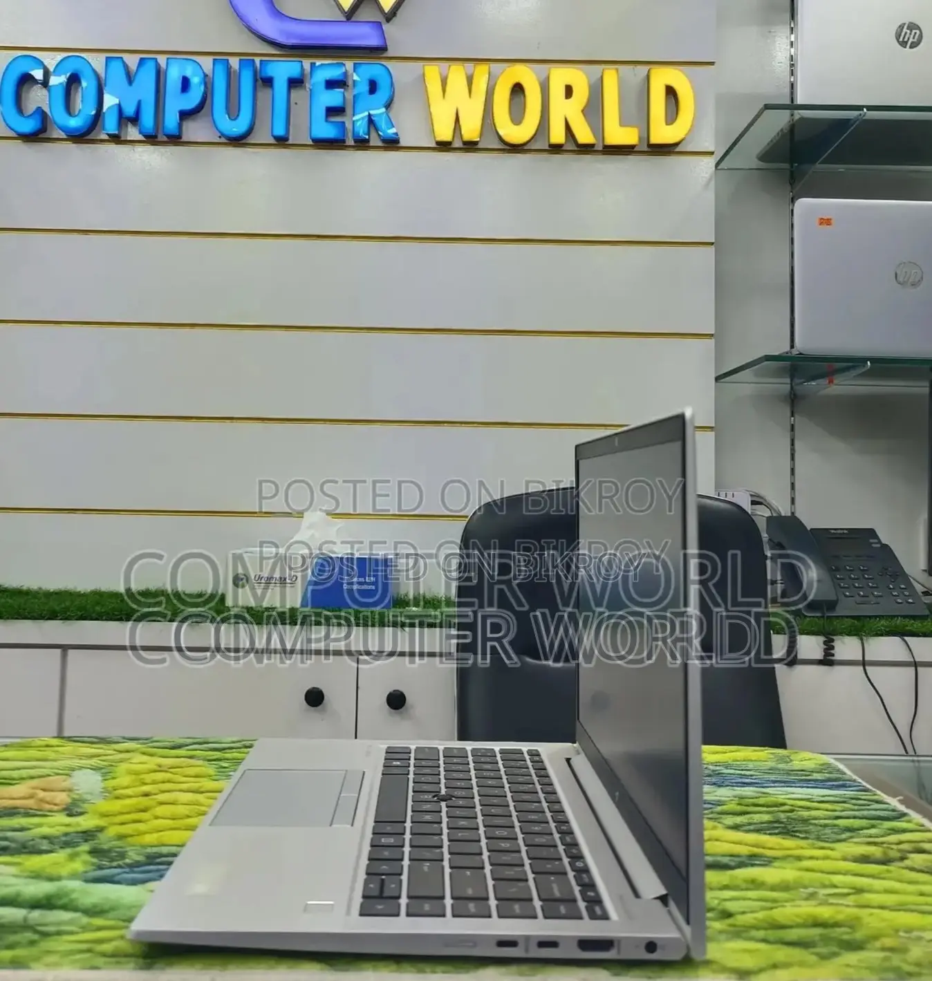 ল্যাপটপ এইচপি এলিটবুক ৮৪০ জি৭ ৮জিবি ইন্টেল কোর আই৫ এসএসডি ২৫৬জিবি