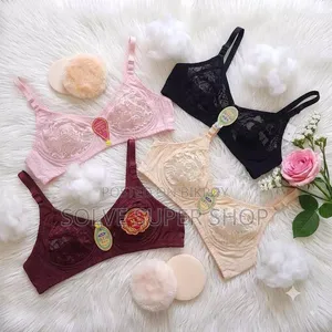 Ladies Bra & Panty (5 Pis Combo Free Delivery)