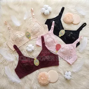 Ladies Bra & Panty (5 Pis Combo Free Delivery)