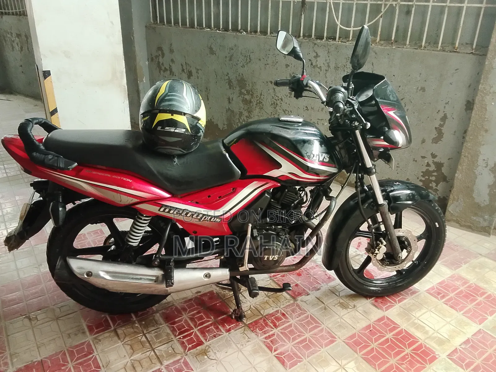 TVS Metro Plus 2019 Black