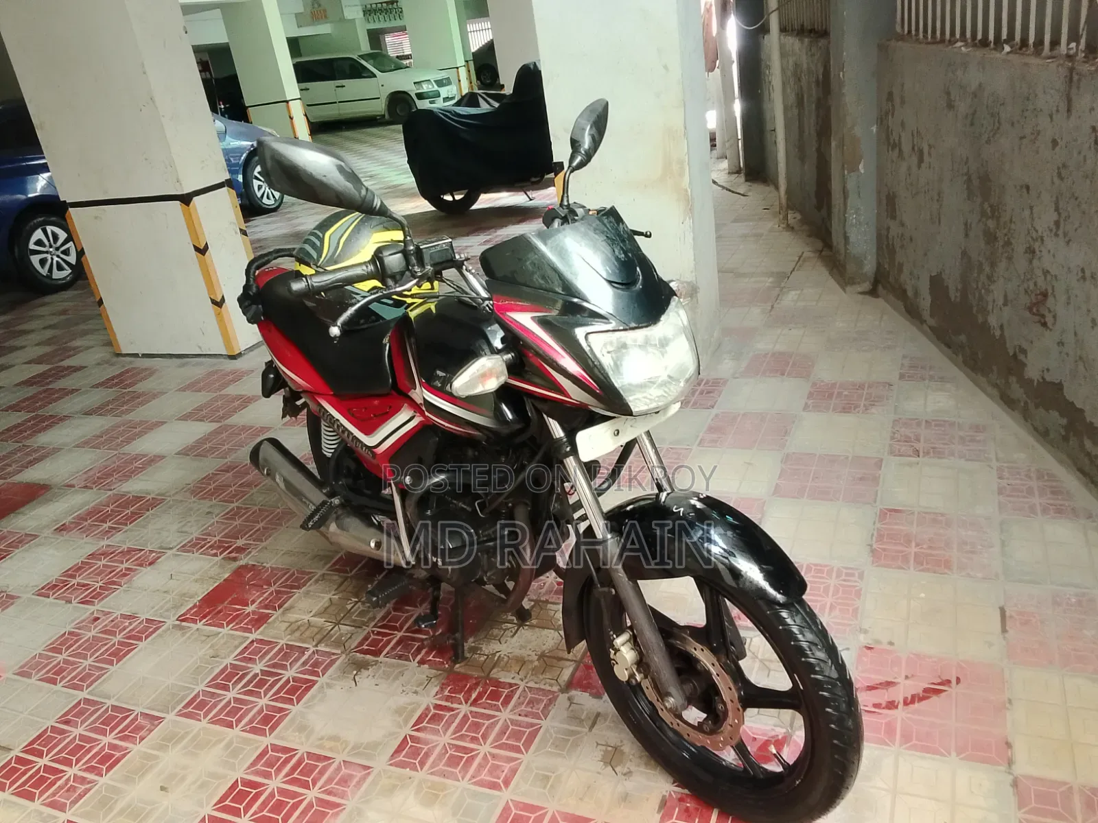 TVS Metro Plus 2019 Black