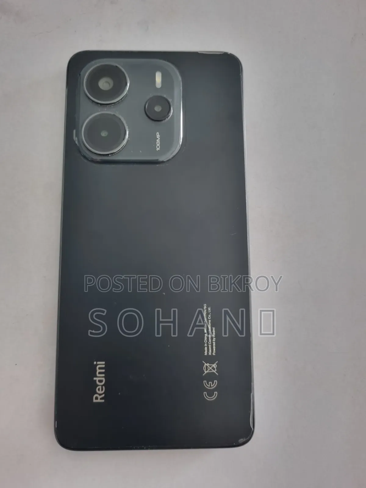শাওমি রেডমি নোট ১৪ ৪জি ২৫৬ জিবি ব্ল্যাক