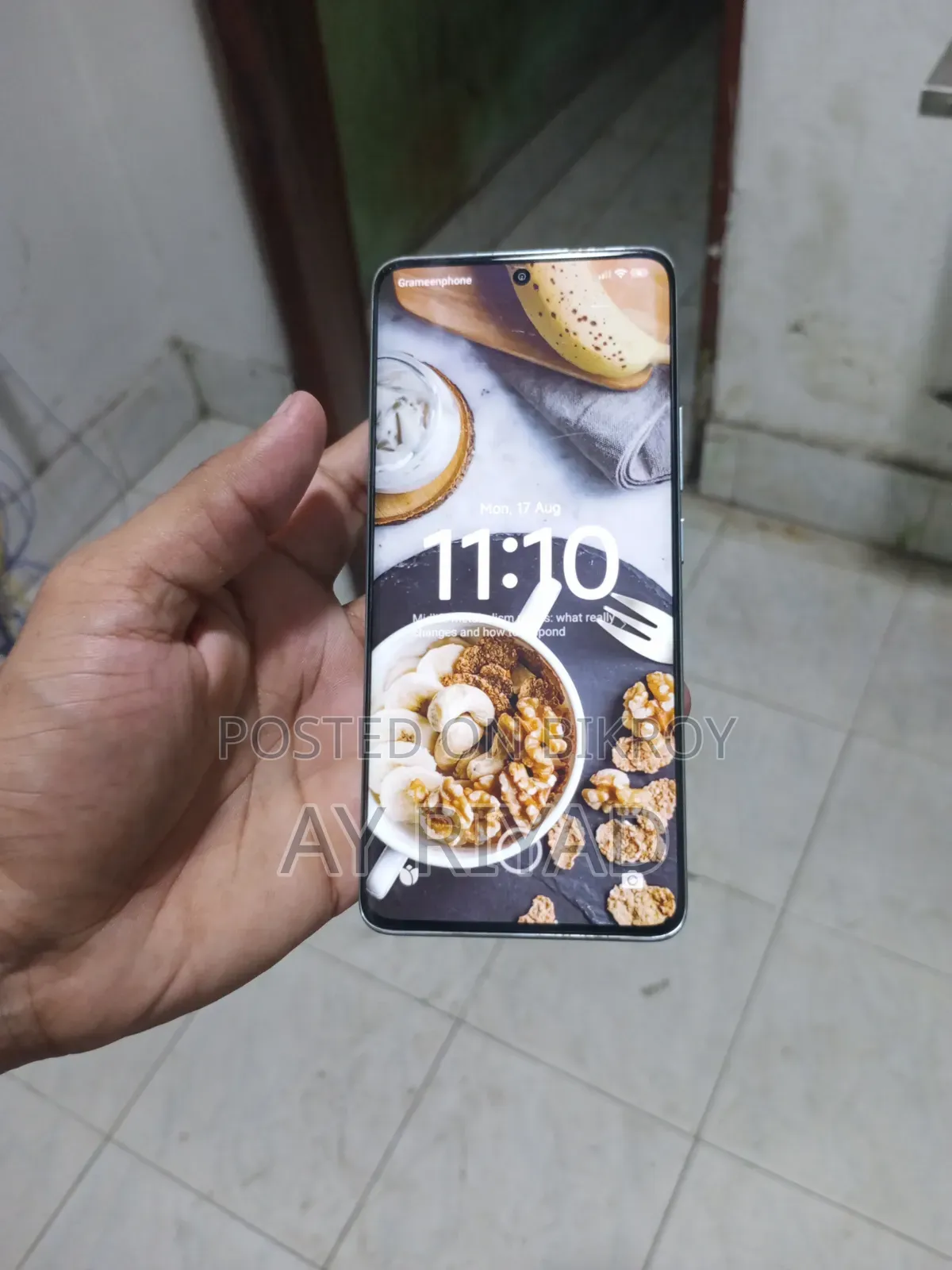 শাওমি পোকো এক্স৭ ১২৮ জিবি সিলভার