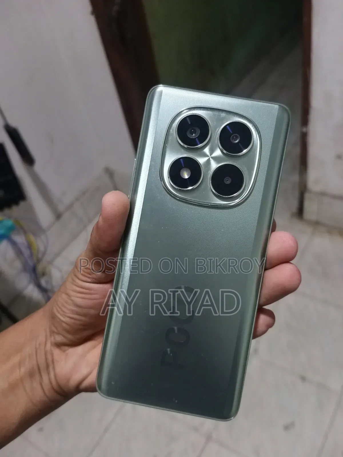 শাওমি পোকো এক্স৭ ১২৮ জিবি সিলভার