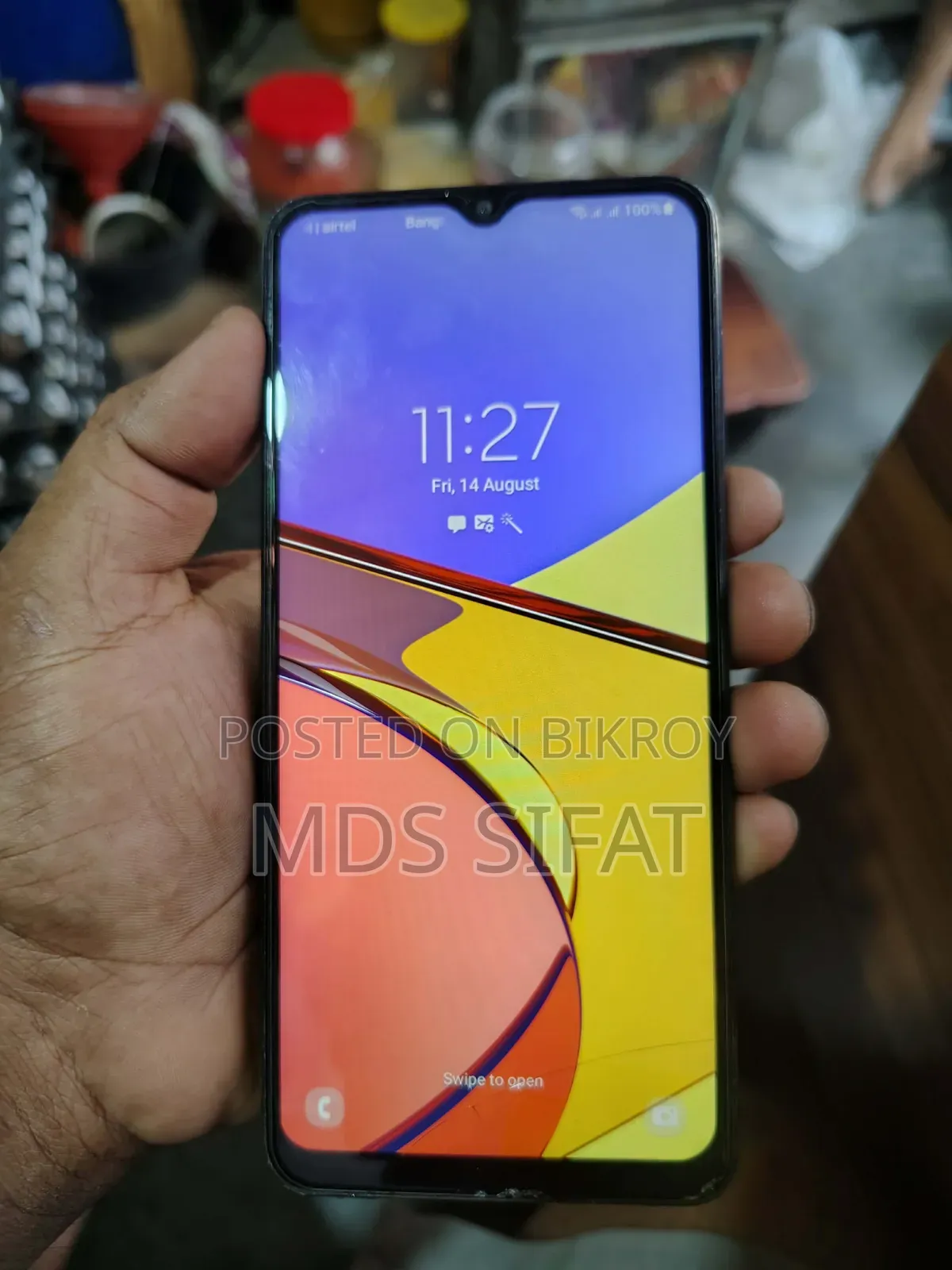 স্যামসাং গ্যালাক্সি A12 ৬৪ জিবি কালো
