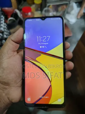 স্যামসাং গ্যালাক্সি A12 ৬৪ জিবি কালো