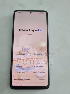 শাওমি রেডমি নোট ১৪ ৪জি ২৫৬ জিবি ব্ল্যাক