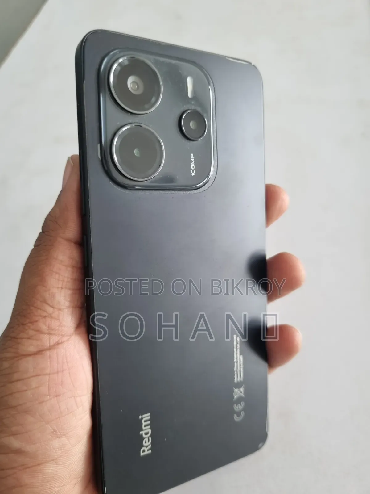 শাওমি রেডমি নোট ১৪ ৪জি ২৫৬ জিবি ব্ল্যাক