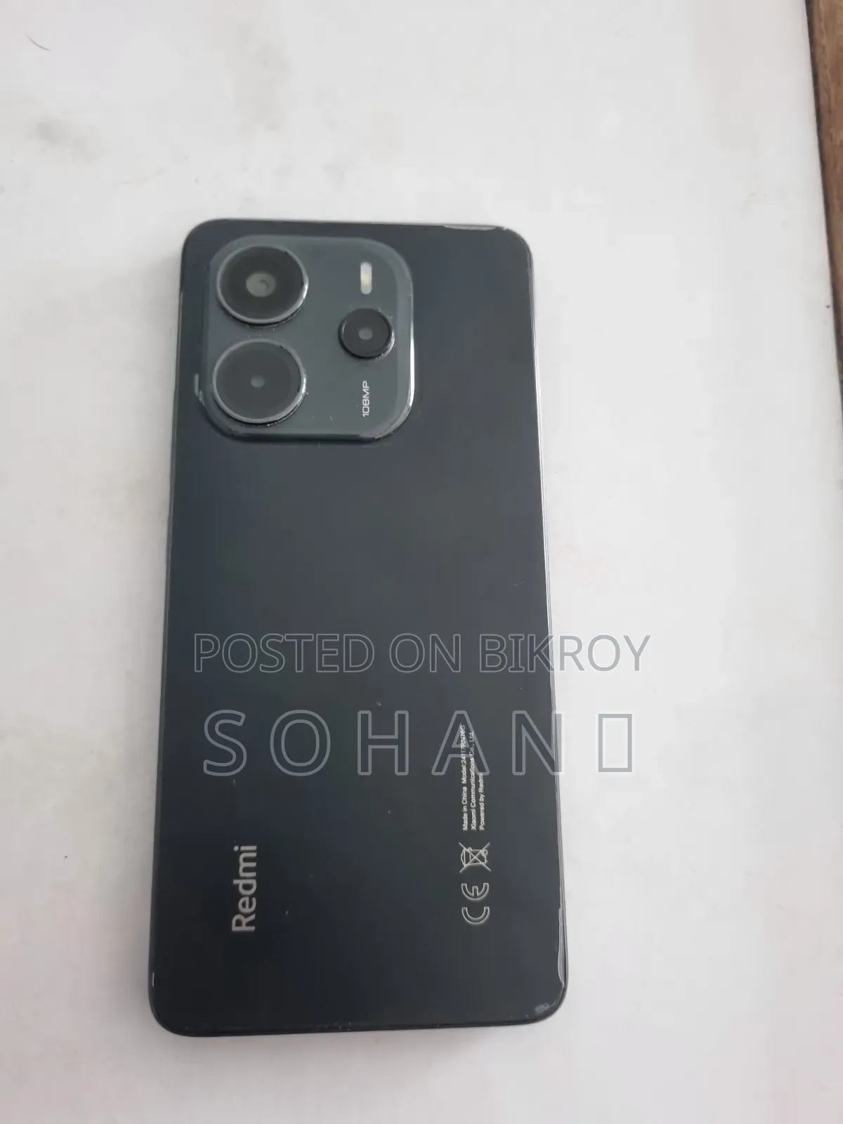 শাওমি রেডমি নোট ১৪ ৪জি ২৫৬ জিবি ব্ল্যাক