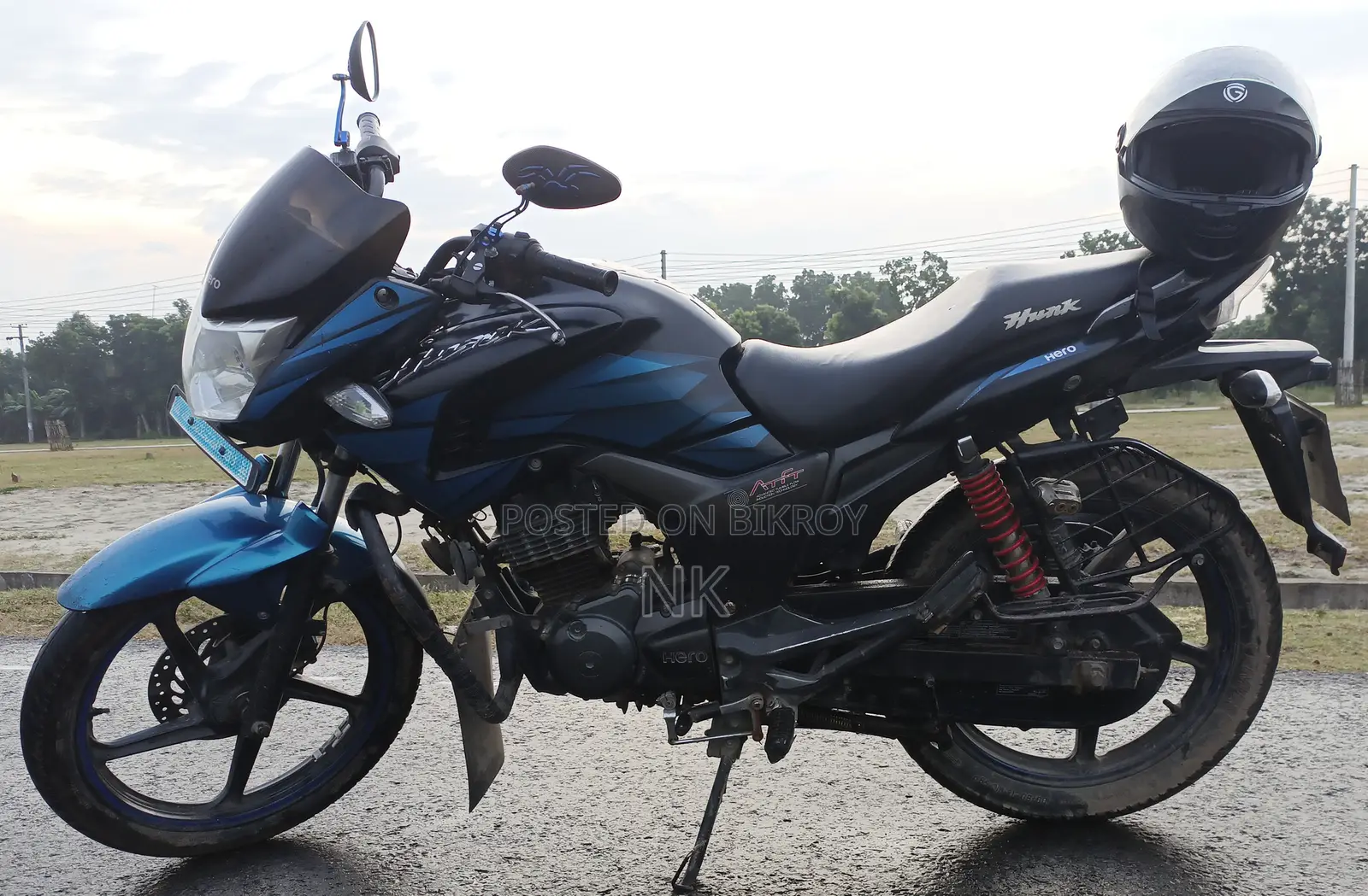 হিরো হাংক ২০১৮ ব্লু