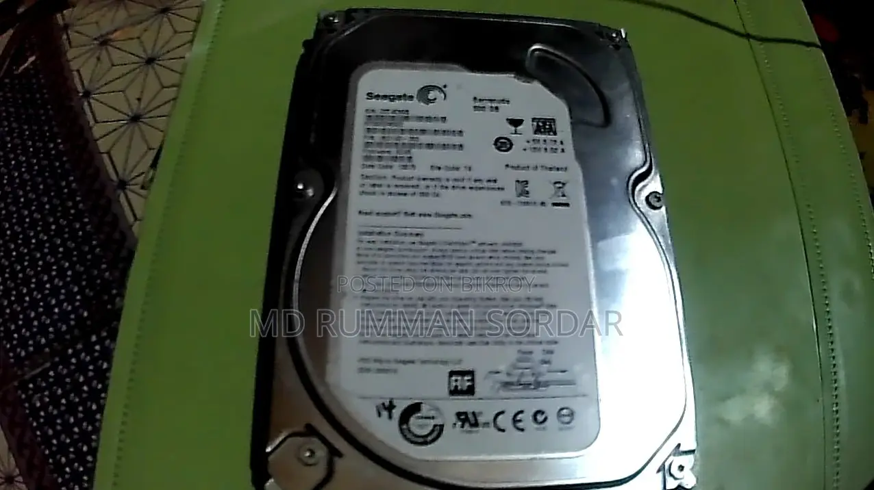 Seagate 500GB Internal HDD – Desktop Hard Drive