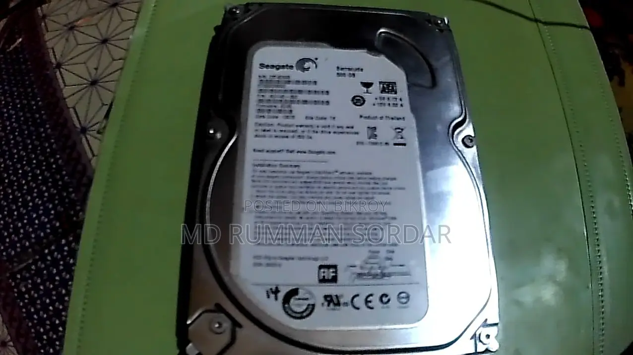 Seagate 500GB Internal HDD – Desktop Hard Drive