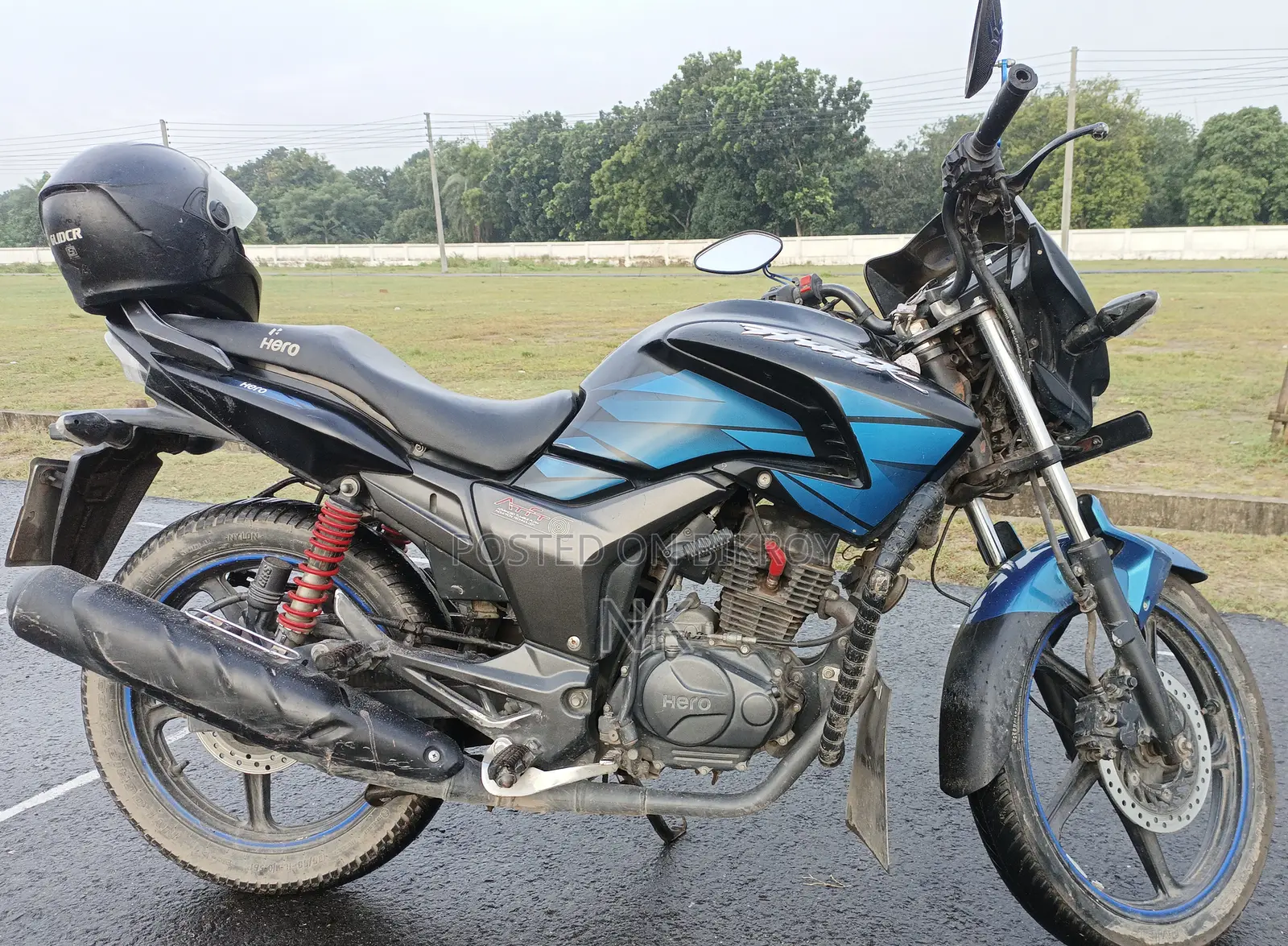 হিরো হাংক ২০১৮ ব্লু