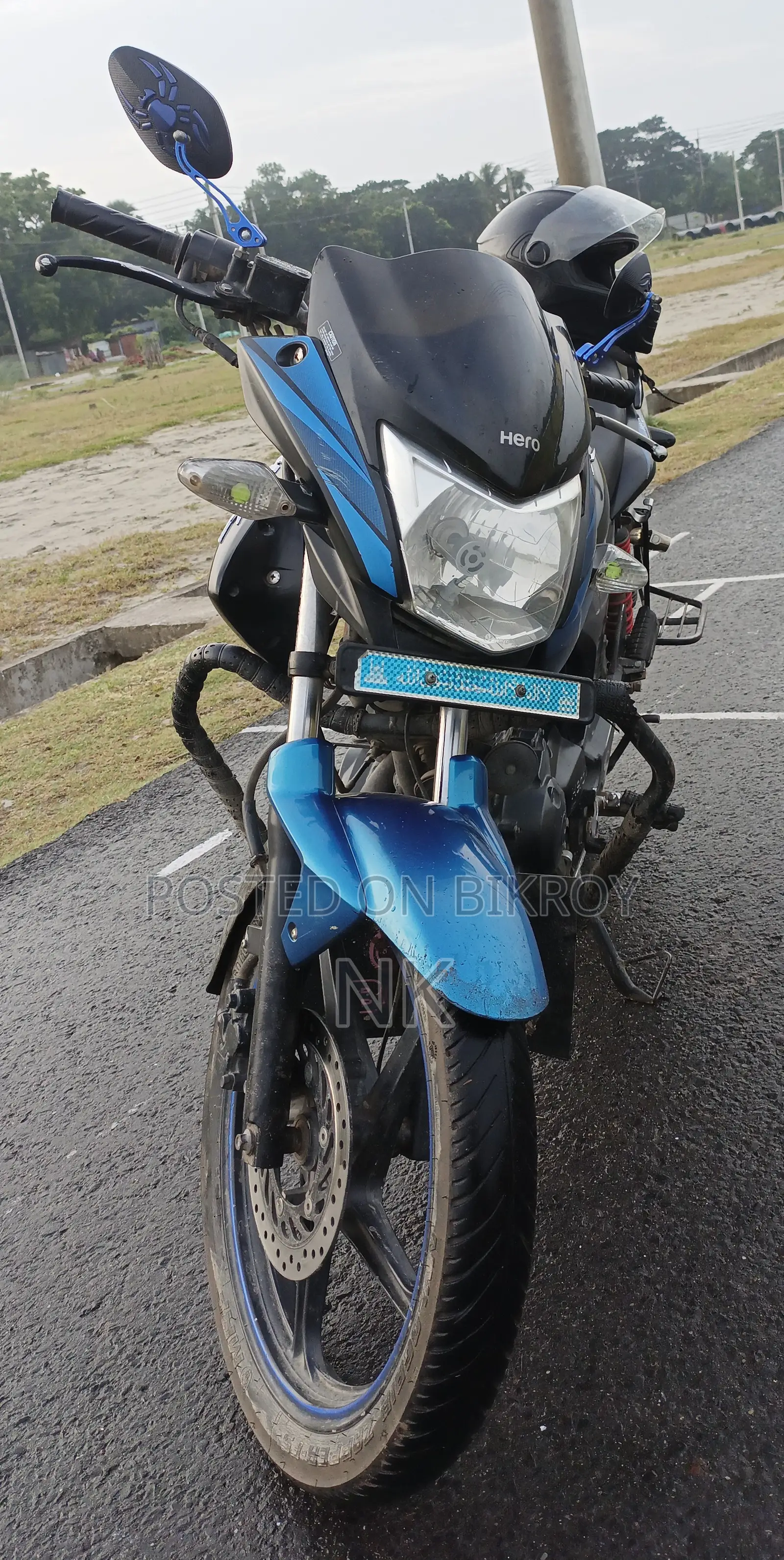 হিরো হাংক ২০১৮ ব্লু