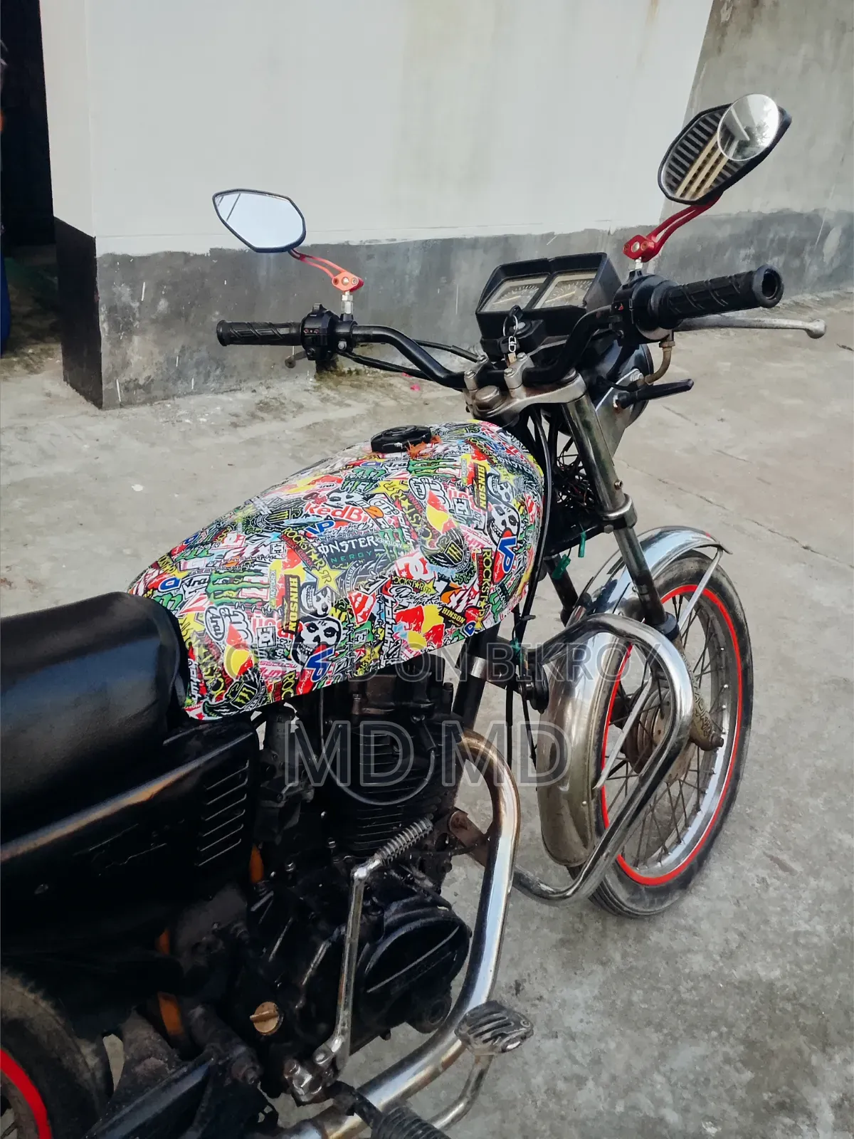 Dayang DY100-M 2004 Red