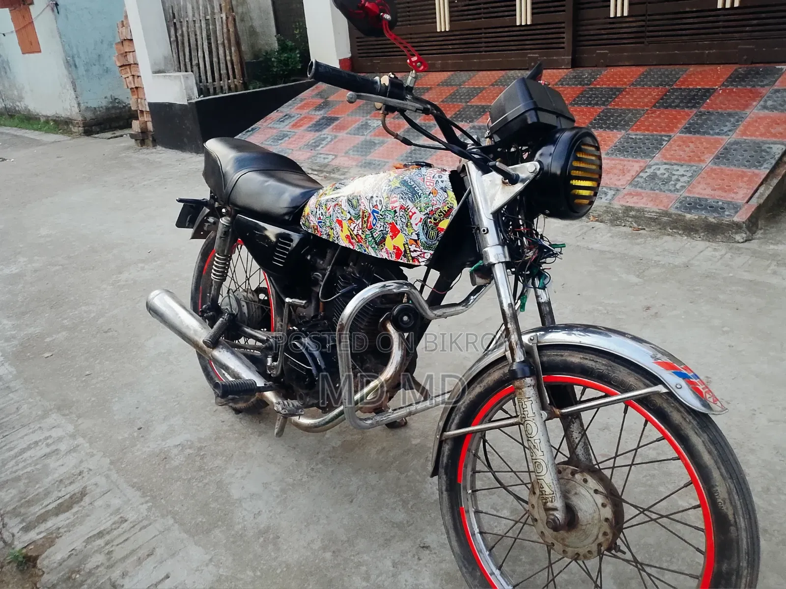 Dayang DY100-M 2004 Red
