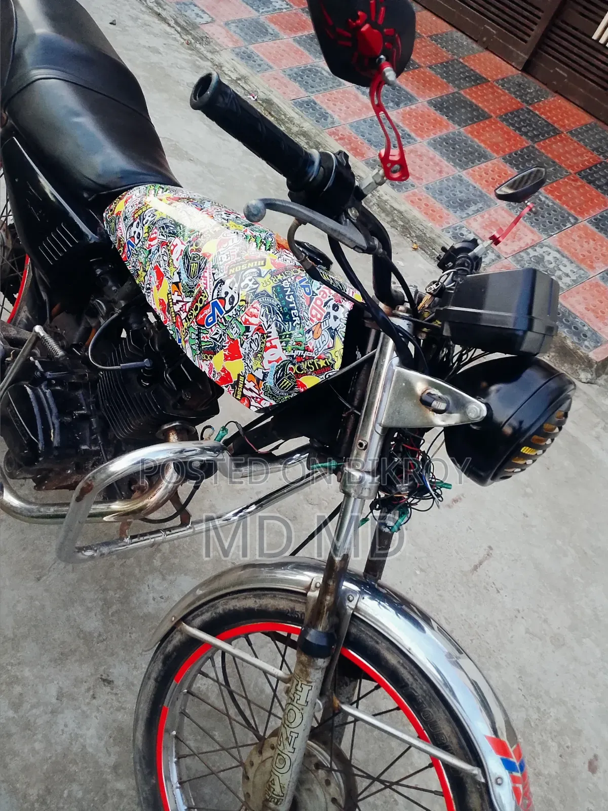 Dayang DY100-M 2004 Red