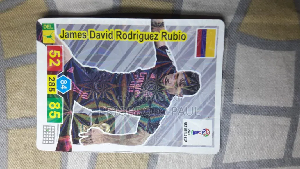 These are official Panini football player star cards brought from abroad.