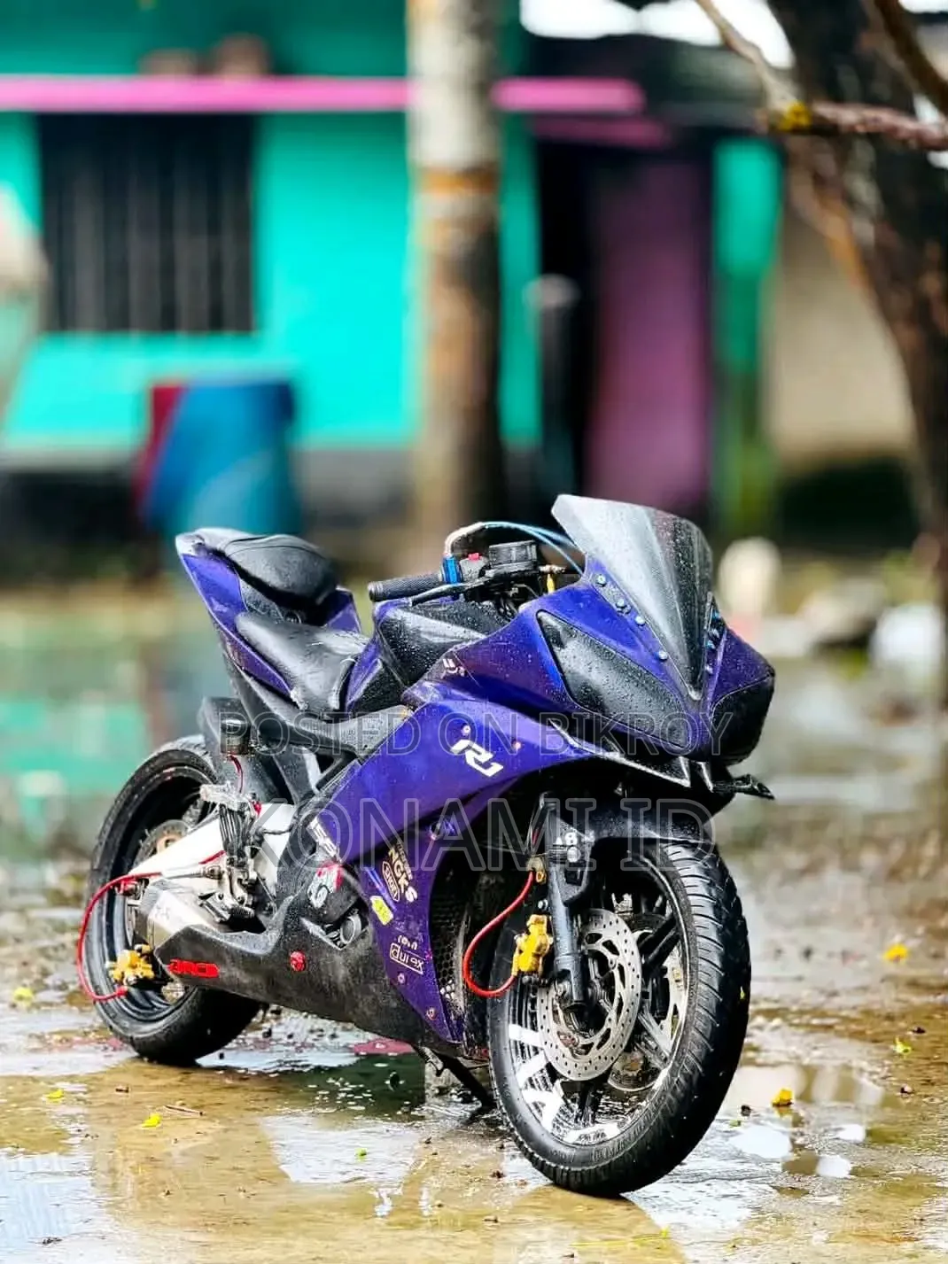 ইয়ামাহা ২০১৮ পার্পল