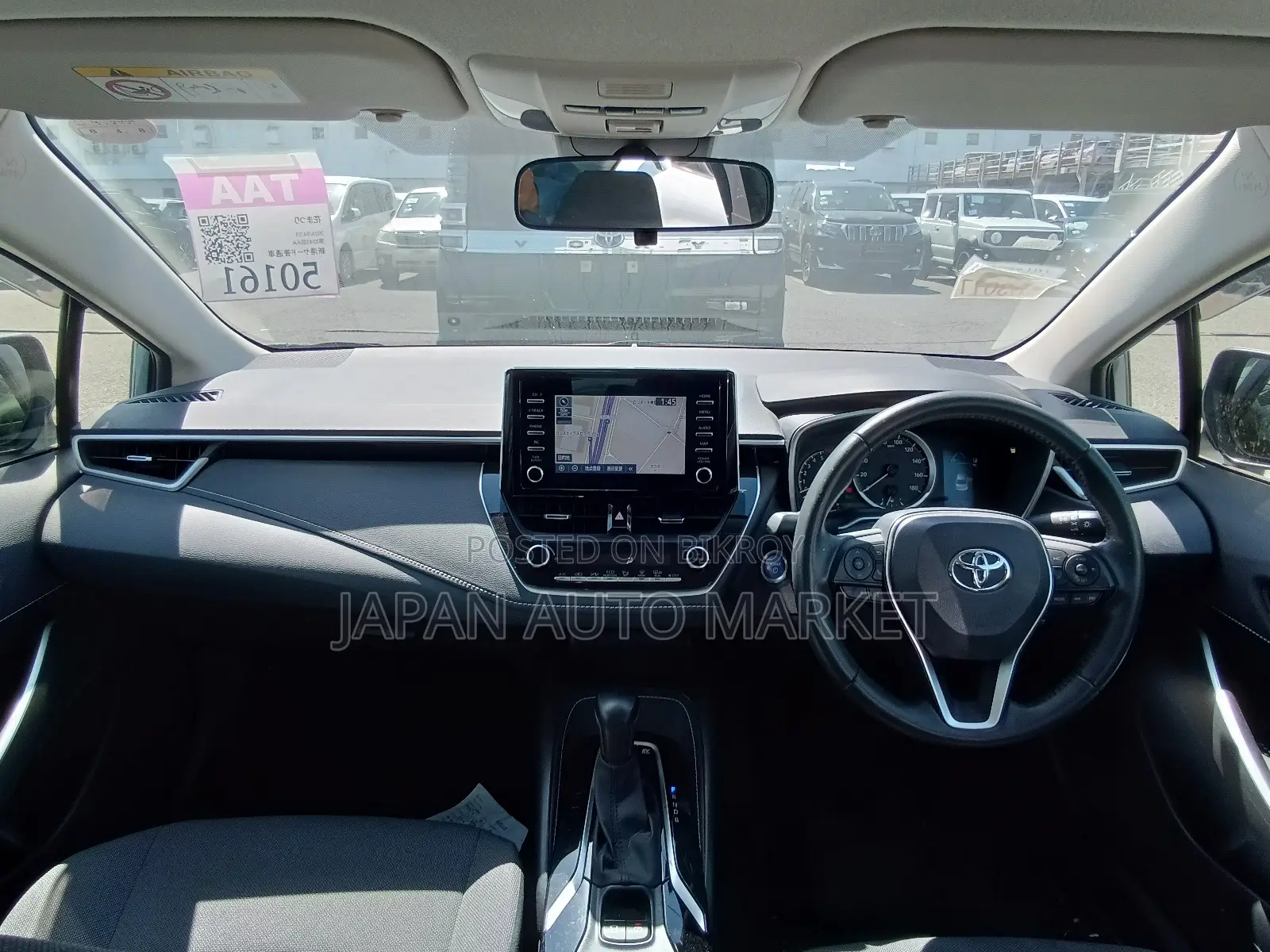 Toyota Corolla L 2021 Gray