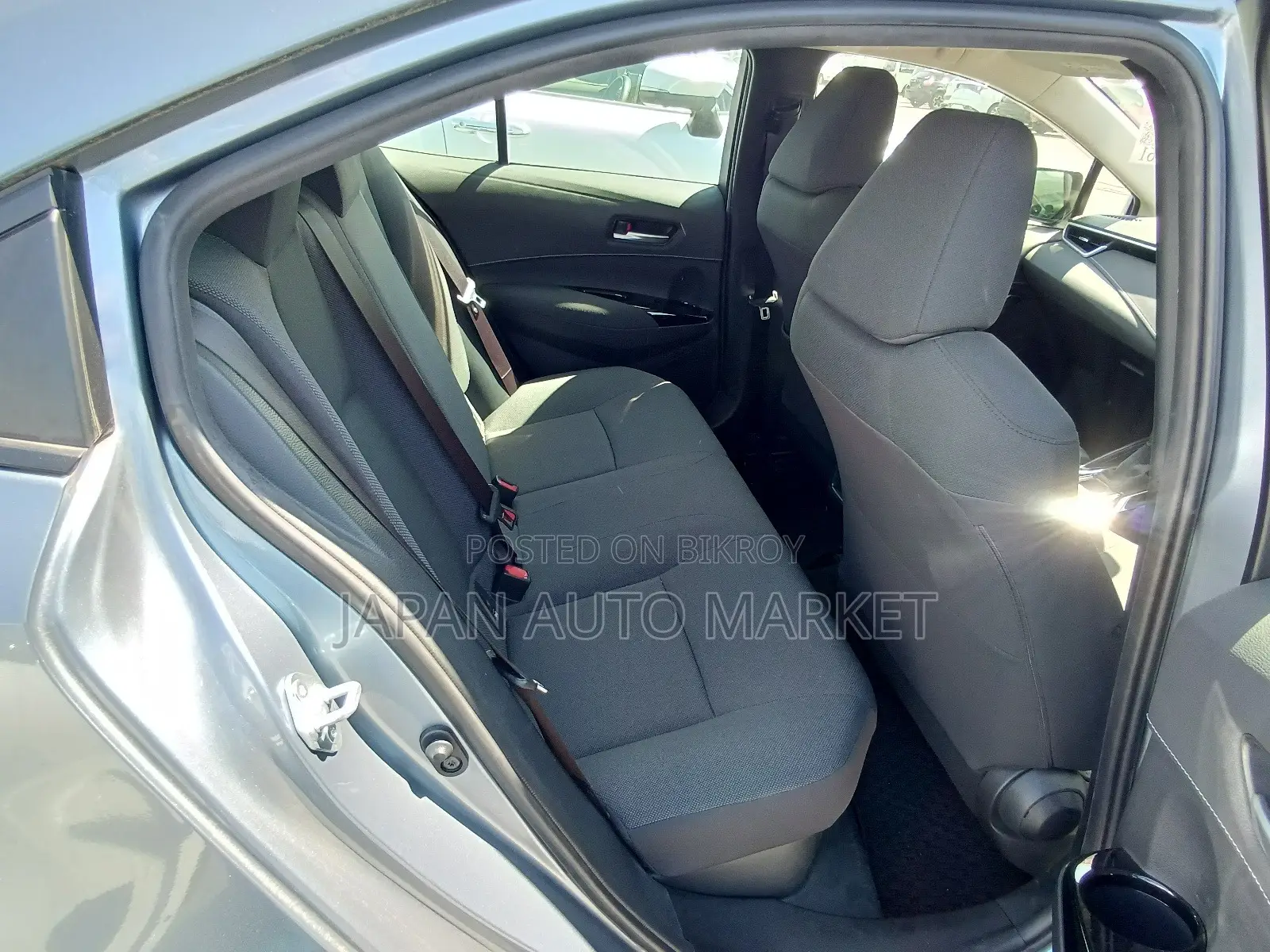 Toyota Corolla L 2021 Gray