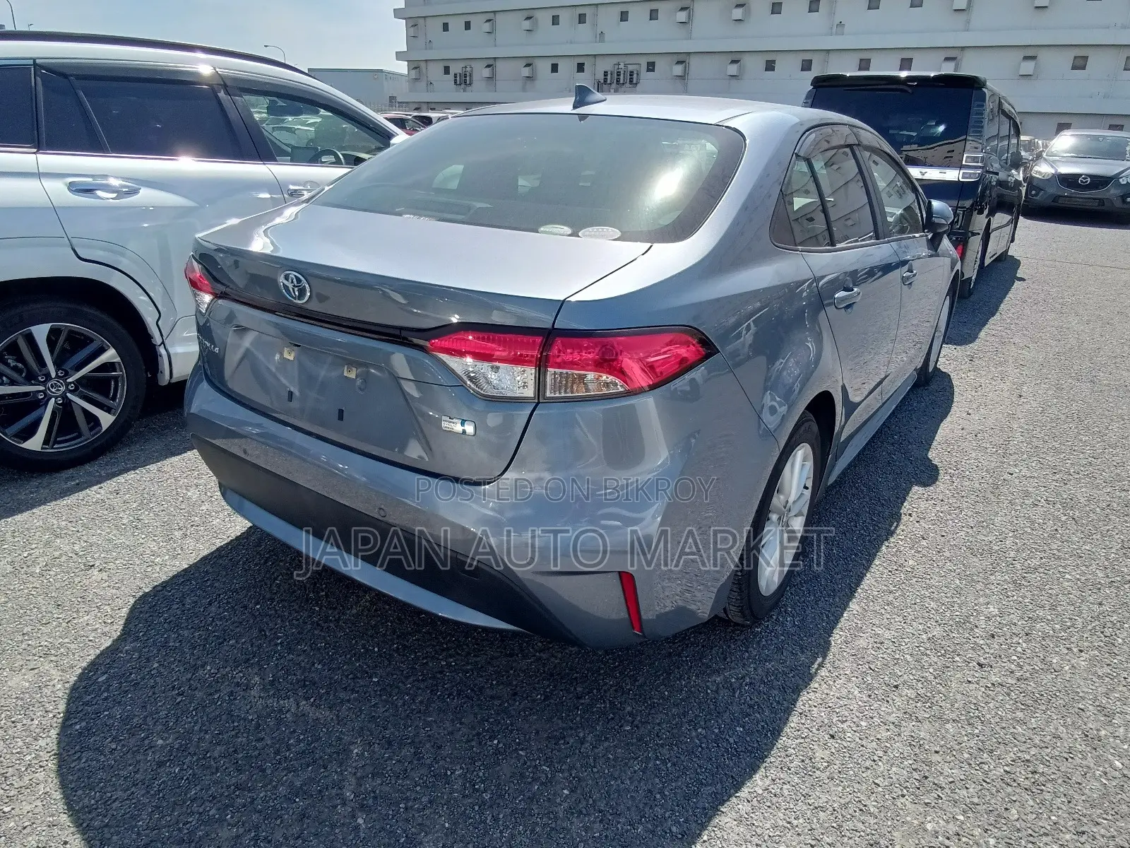 Toyota Corolla L 2021 Gray