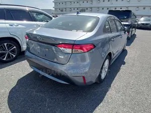 Toyota Corolla L 2021 Gray