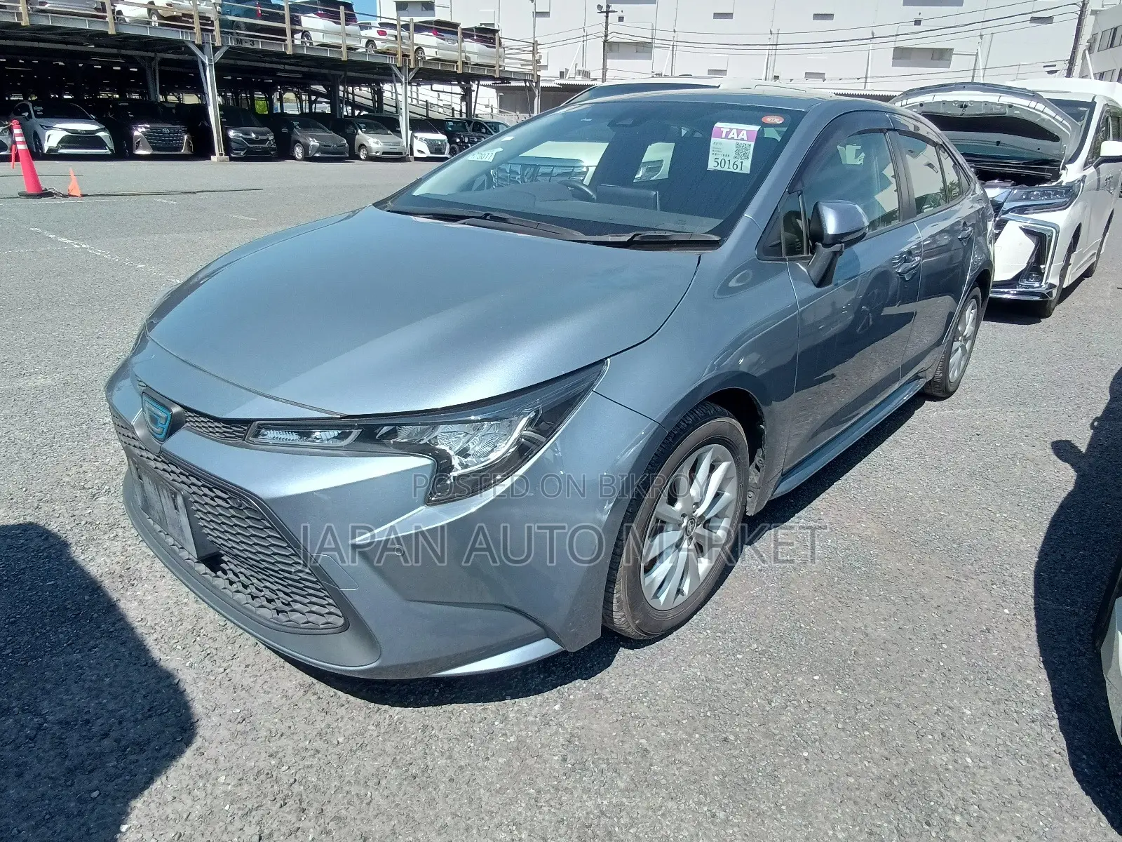 Toyota Corolla L 2021 Gray