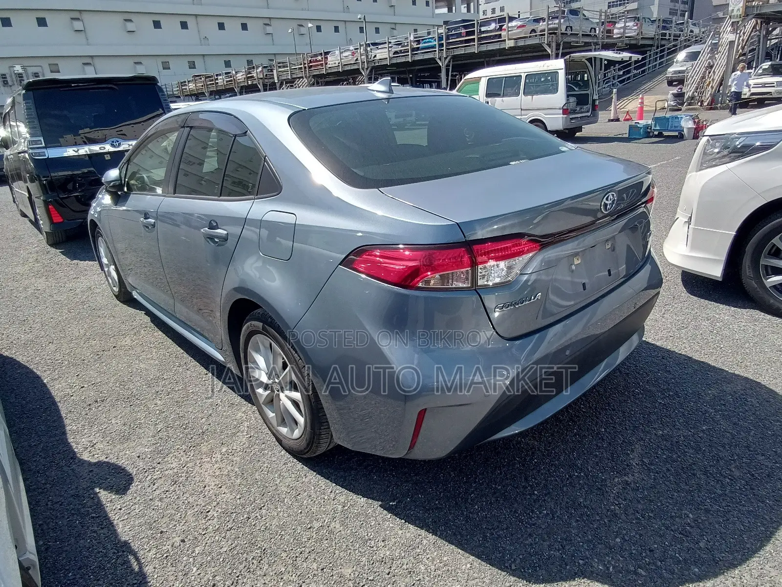Toyota Corolla L 2021 Gray