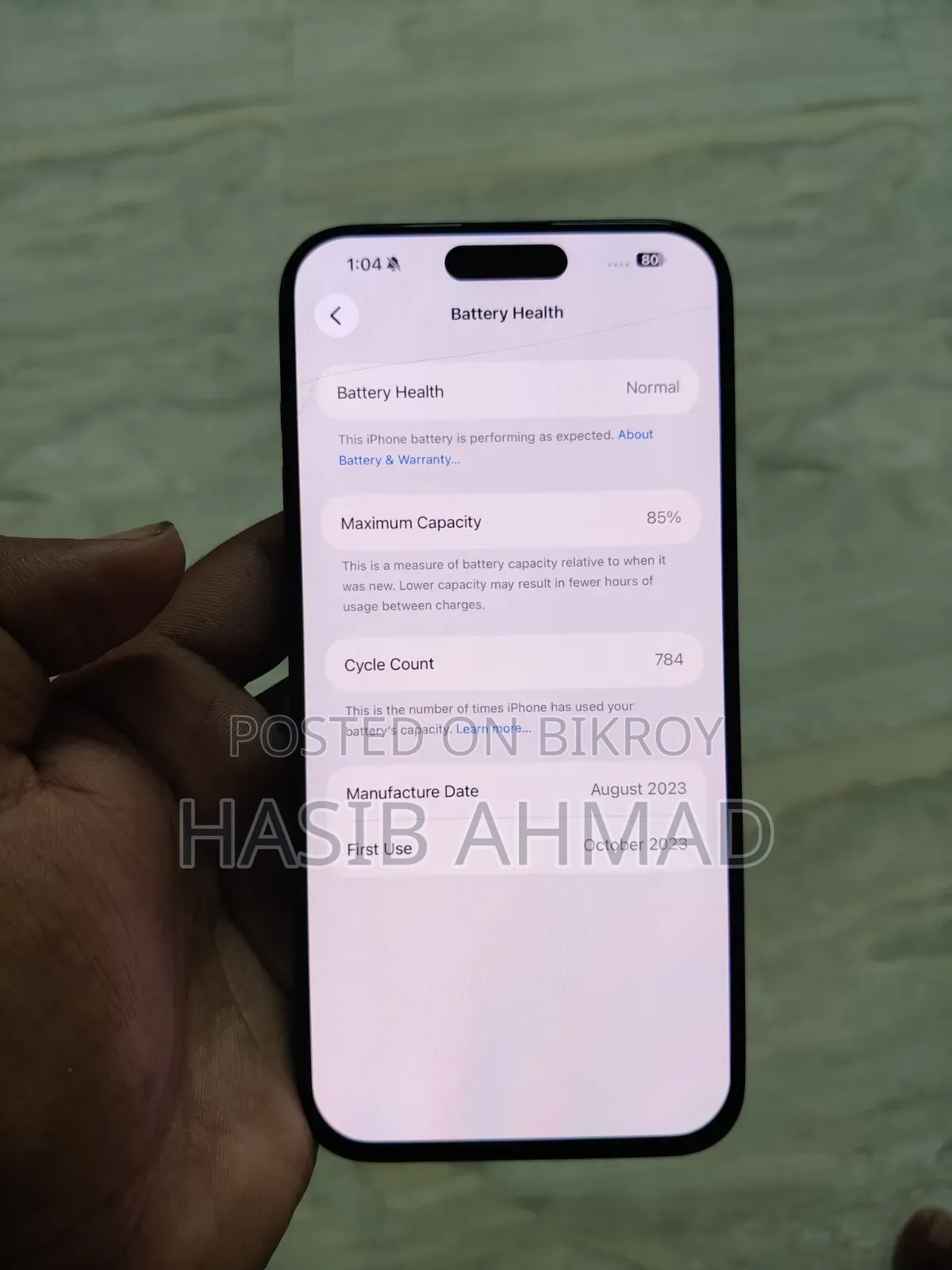 Apple iPhone 15 Pro Max 256 GB Blue