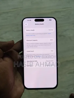 Apple iPhone 15 Pro Max 256 GB Blue