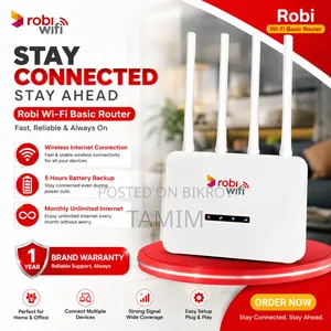 Robi Wifi Basic Router