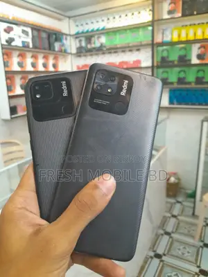 শাওমি রেডমি ১০সি ৬৪ জিবি লাল