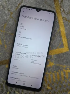 Xiaomi Redmi 10C 64 GB Red