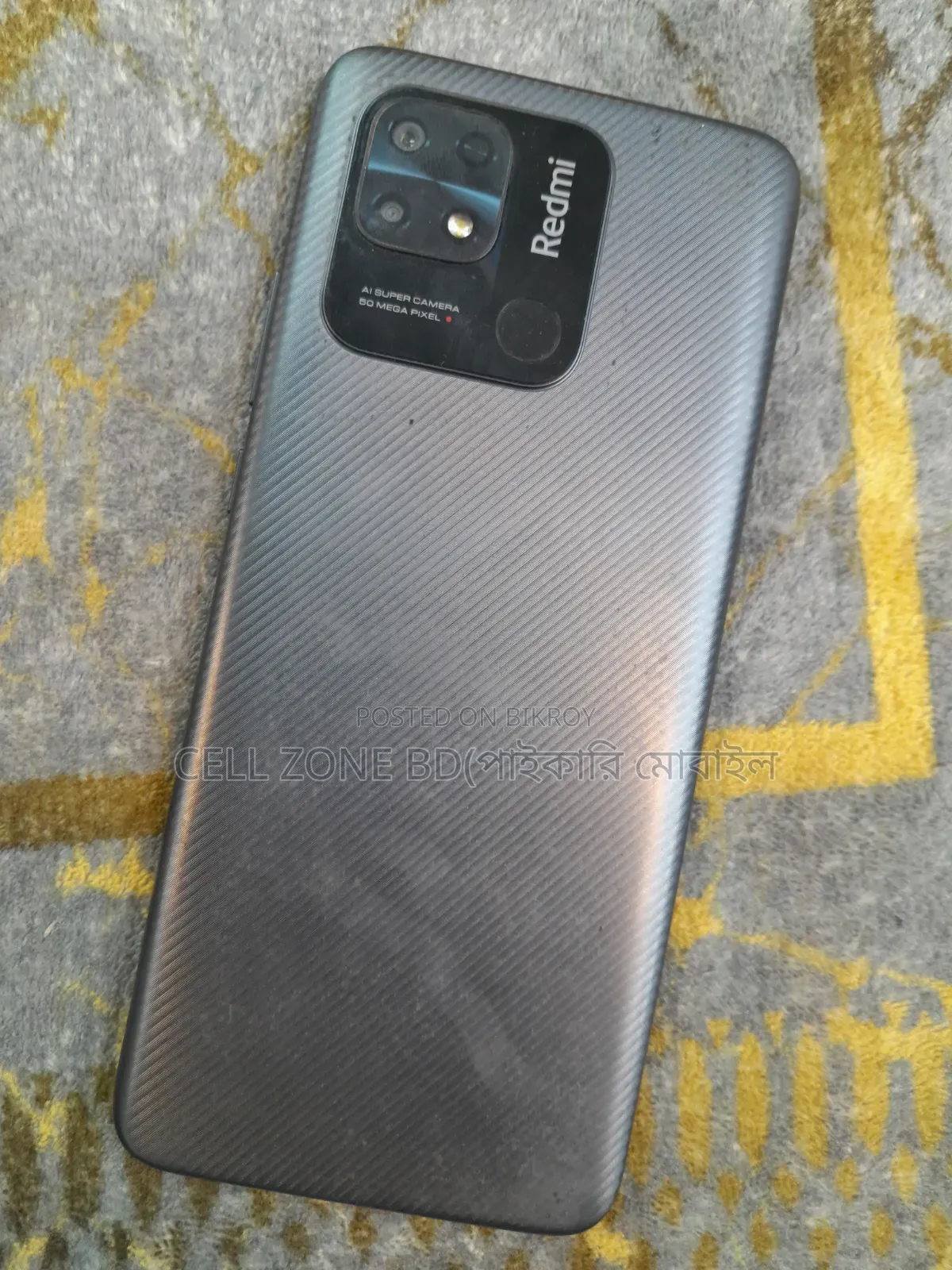 Xiaomi Redmi 10C 64 GB Red