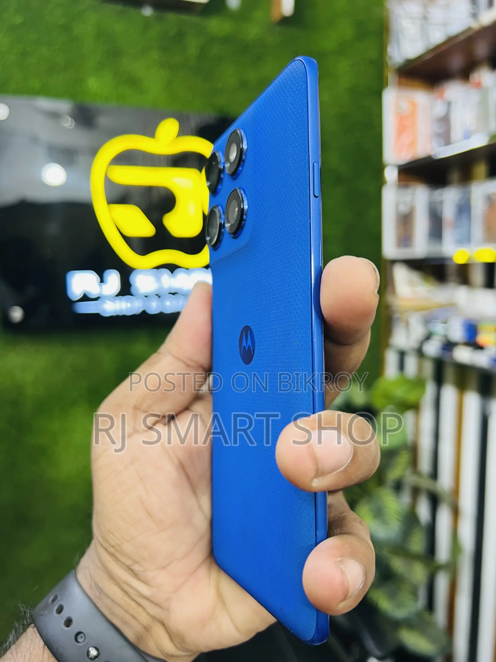 Motorola Edge 60 Pro 256 GB Blue