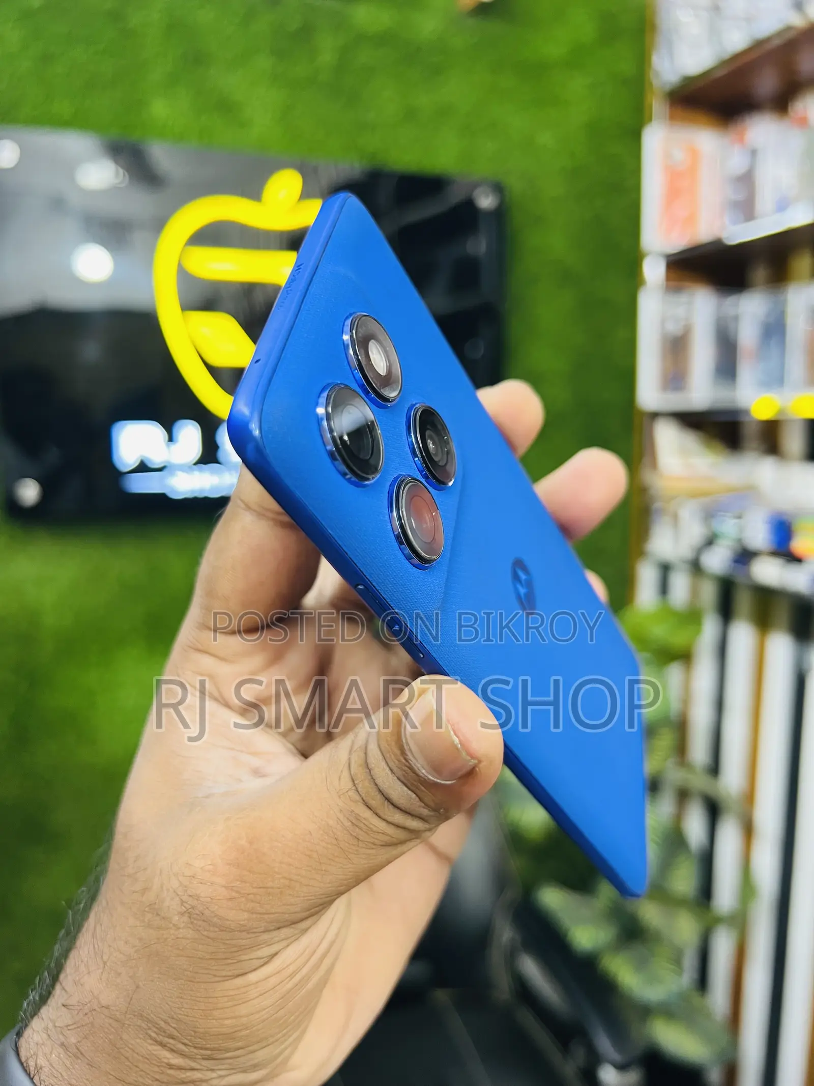 Motorola Edge 60 Pro 256 GB Blue