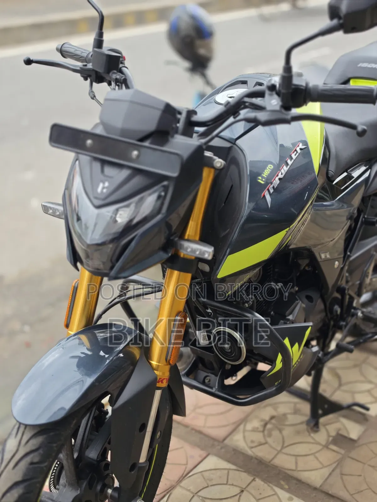 হিরো থ্রিলার ১৬০আর ৪ভি ২০২৬ সবুজ