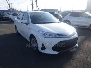 Toyota Axio 2021 White