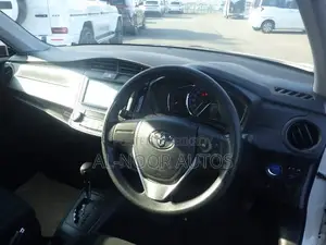 Toyota Axio 2021 White
